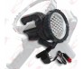   36 LED spotlight flashlight cordless rechargeable AC DC SPOT light